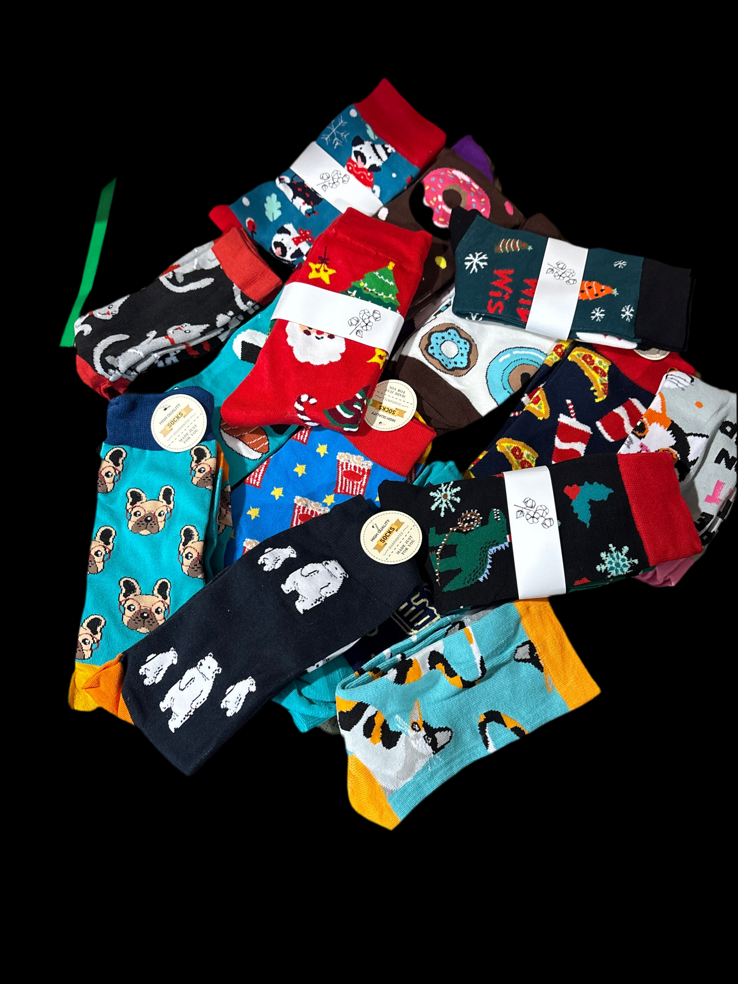 Spin-the-Sock Mystery Box!