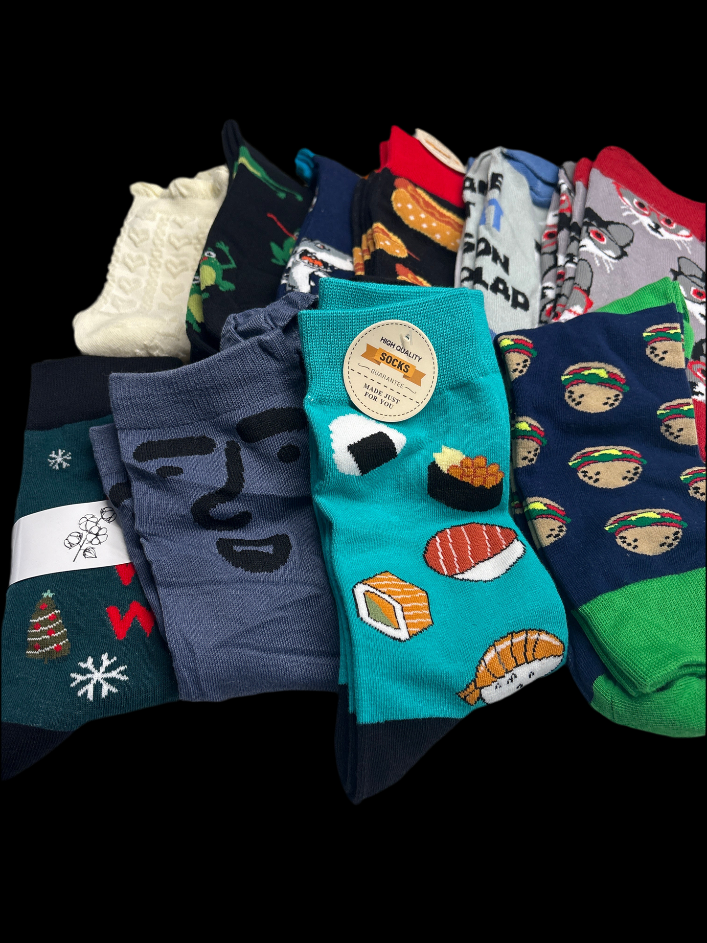 Spin-the-Sock Mystery Box!