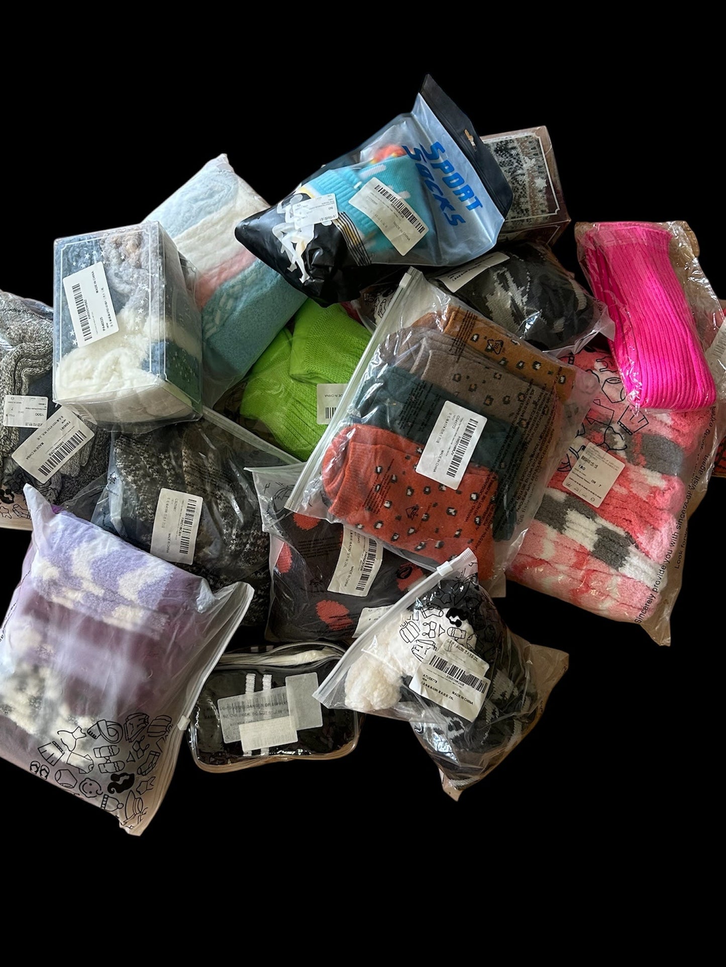 Spin-the-Sock Mystery Bag + Bonus Mystery Item!