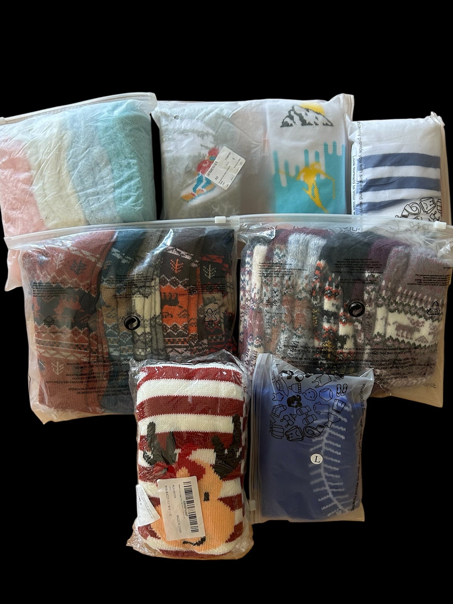 Spin-the-Sock Mystery Bag + Bonus Mystery Item!