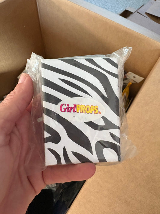 You Get What You Get and You Don't Throw a Fit Box